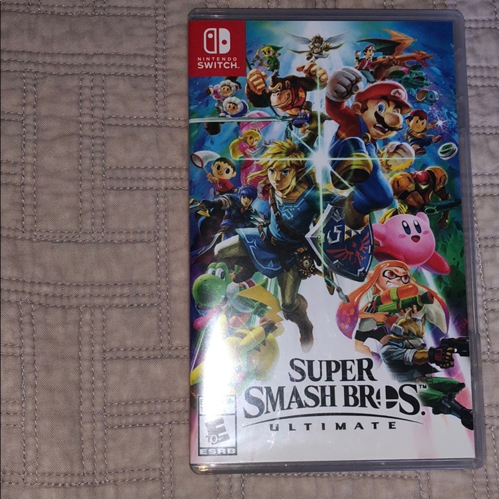 Super Smash Bros Ultimate Nintendo Switch